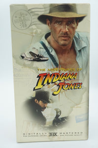 The Adventures of Indiana Jones VHS Tapes - ohiohippiessmokeshop.com