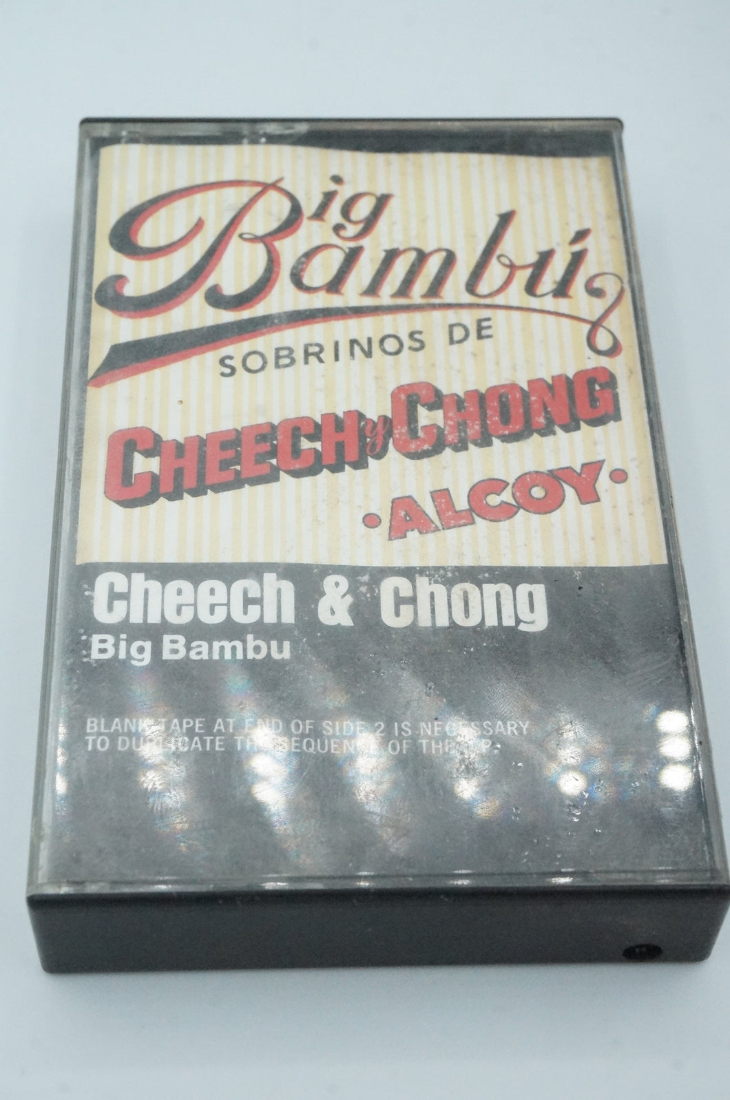 Big Bambu Cheech & Chong Tape - ohiohippiessmokeshop.com