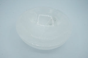 Selenite Bowls, Round and Heart - ohiohippiessmokeshop.com