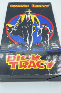 Vintage Dick Tracy VHS Tape - ohiohippiessmokeshop.com