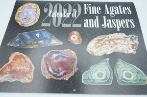 2022 Calendar of Fine Agates and Jaspers - ohiohippiessmokeshop.com