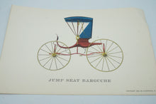 Load image into Gallery viewer, Vintage Color Prints of Early American Carriages - ohiohippiessmokeshop.com
