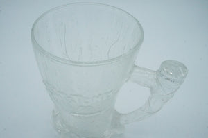 1993 McDonald's Collectible Flintstone Mammoth Glass Cup/Mug Vintage - ohiohippiessmokeshop.com