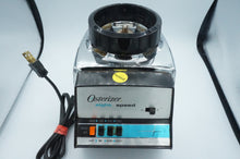Load image into Gallery viewer, Vintage Osterizer 8 Speed Blender Chrome, Watts 750 USA - ohiohippiessmokeshop.com
