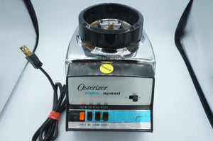 Vintage Osterizer 8 Speed Blender Chrome, Watts 750 USA - ohiohippiessmokeshop.com