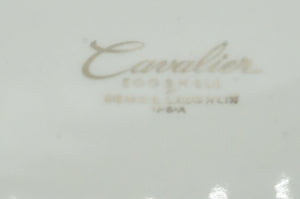 Vintage Cavalier Eggshell Homer Laughlin USA, 5 Piece Set - ohiohippiessmokeshop.com
