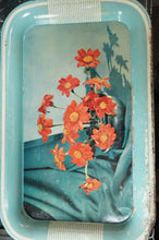 Load image into Gallery viewer, Vintage Art Flower Serving Tray - ohiohippiessmokeshop.com
