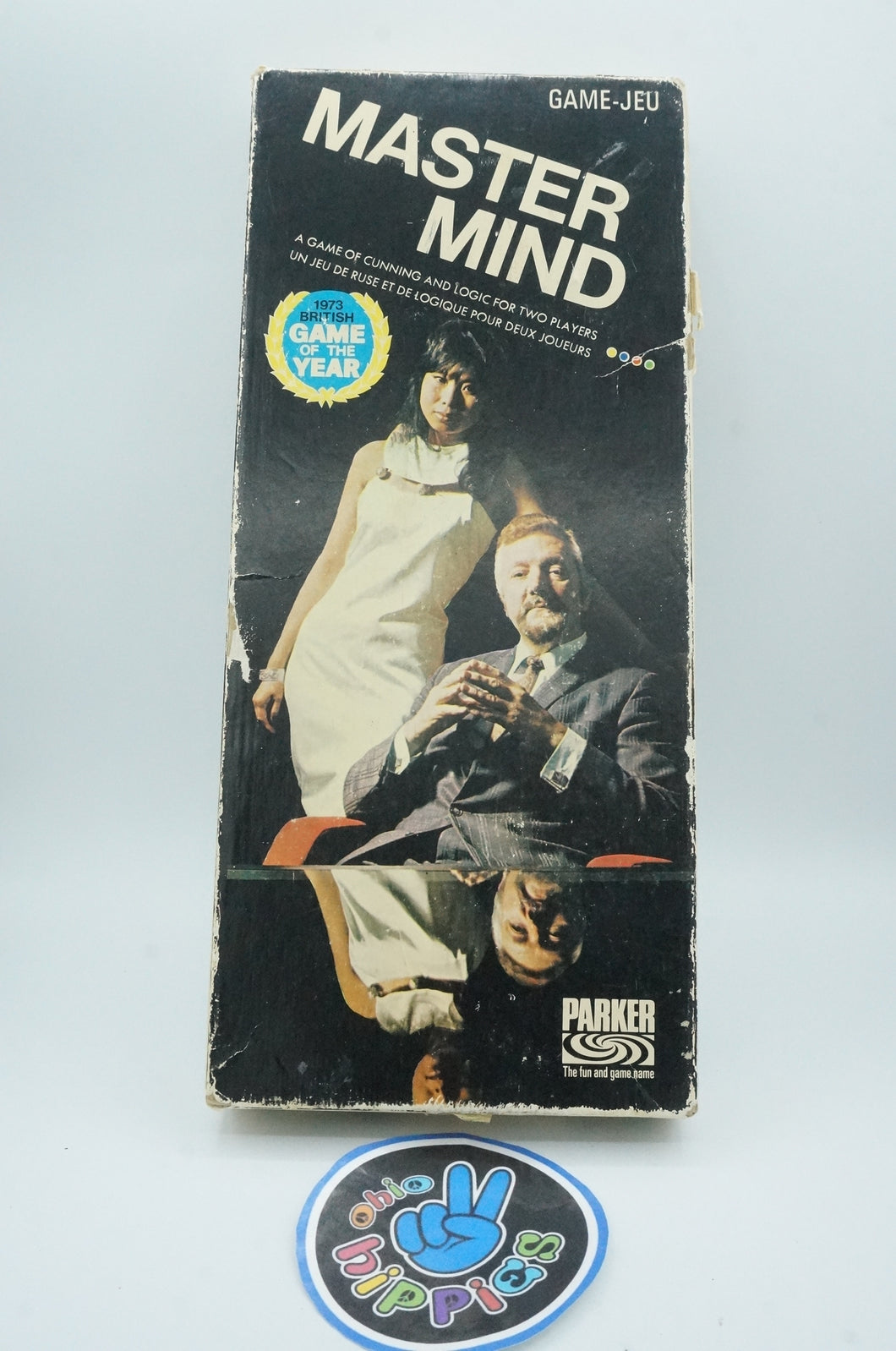 Vintage Master Mind Board Game by Parker - ohiohippiessmokeshop.com