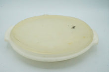 Load image into Gallery viewer, Tupperware Mid-Century Container, Serving Snack Tray with Lid and Screw in Handle to carry - ohiohippiessmokeshop.com
