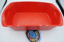 Load image into Gallery viewer, Tupperware Mid-Century Red Steamer Container -ohiohippiessmokeshop.com
