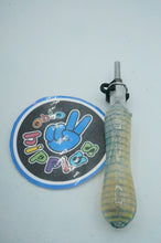 Load image into Gallery viewer, Fancy Glass Colored Honey Straw Nectar Collector - OhioHippiesSmokeShop.com
