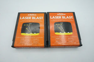 Laser Blast Atari Game - Ohiohippies.com