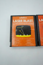 Load image into Gallery viewer, Laser Blast Atari Game - Ohiohippies.com
