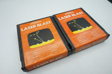 Load image into Gallery viewer, Laser Blast Atari Game - Ohiohippies.com
