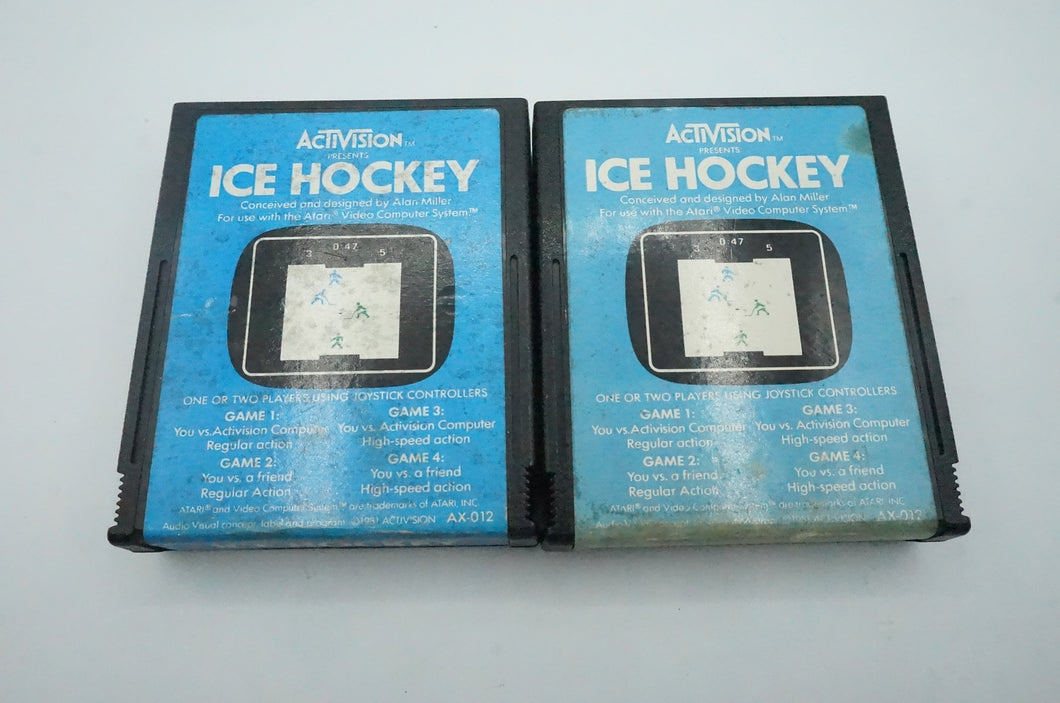 Ice Hockey Atari Game - Ohiohippies.com