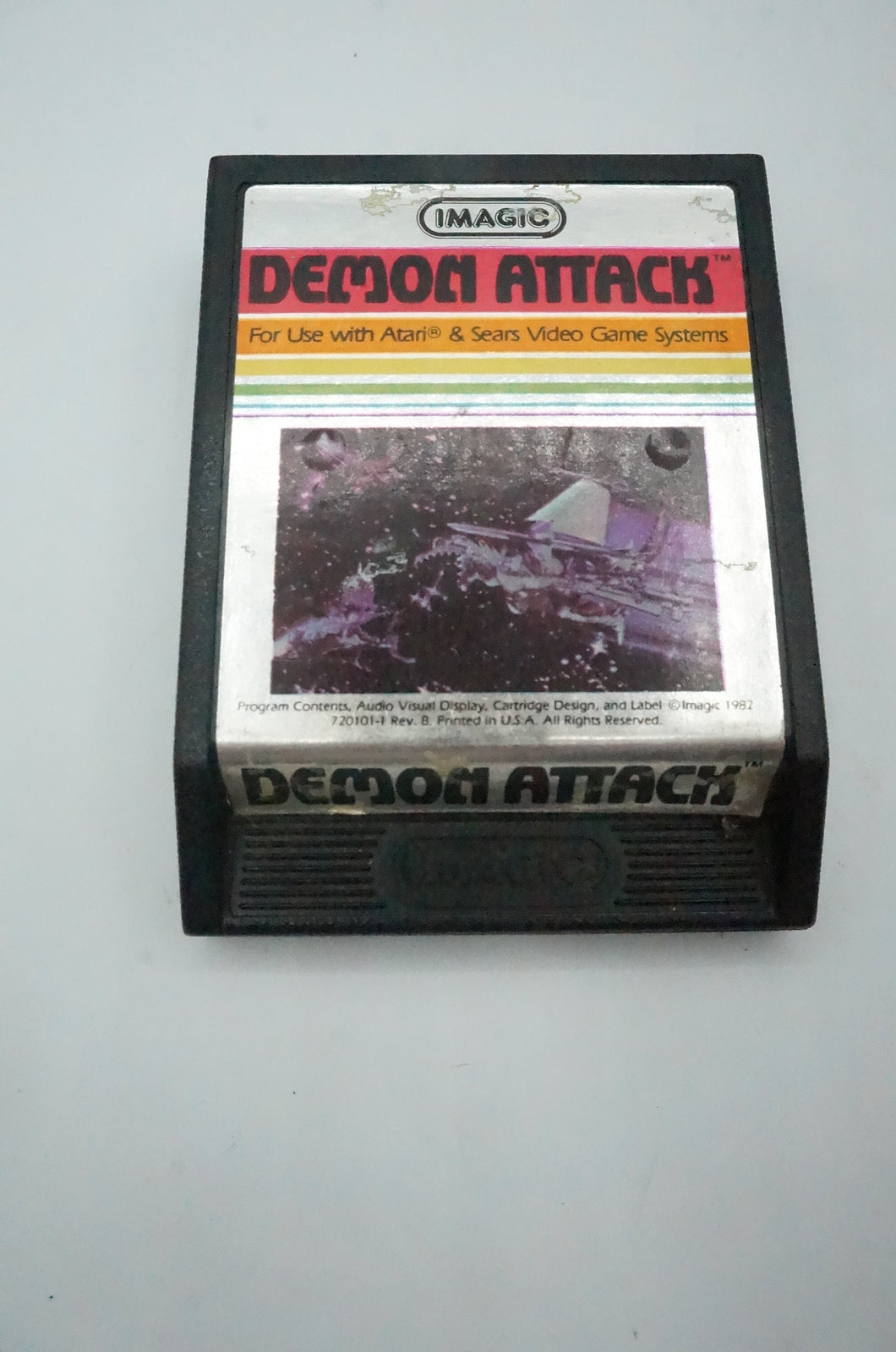 Demon Attack Atari Game - Ohiohippies.com