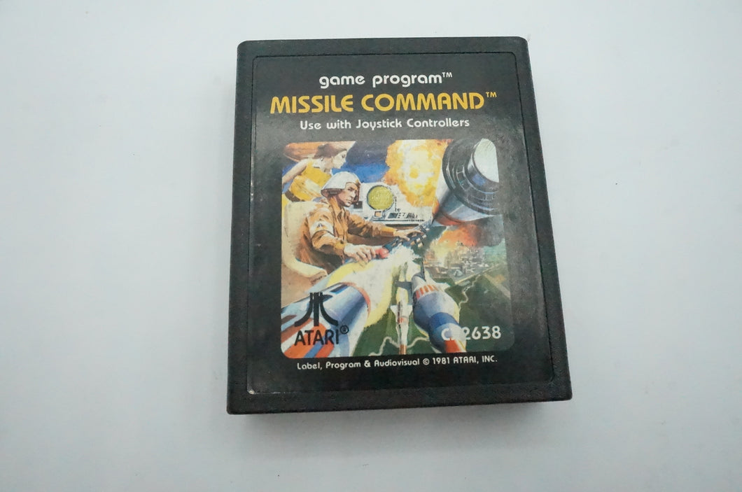 Missile Command Atari Game - Ohiohippies.com