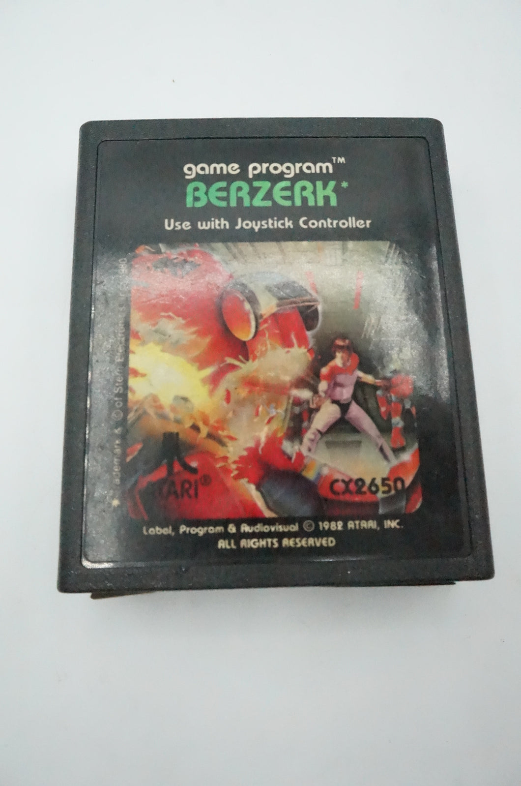 Berzerk Atari Game -Ohiohippies.com