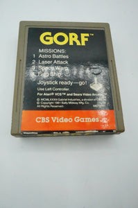 Gorf Atari Game - Ohiohippies.com