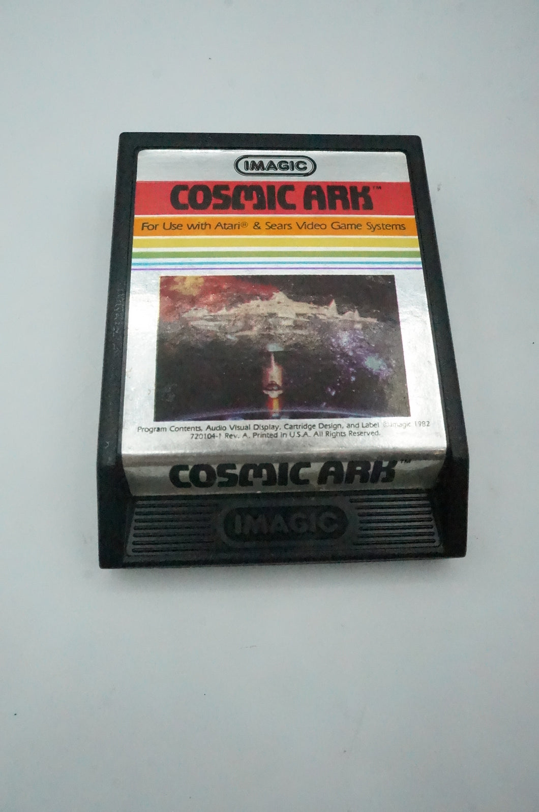 Cosmic Ark Atari Game-Ohiohippies.com