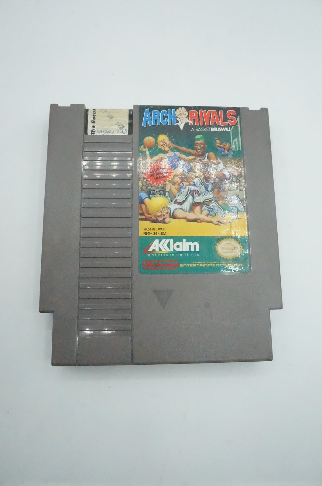 Arch Rivals NES Game - Ohiohippies.com