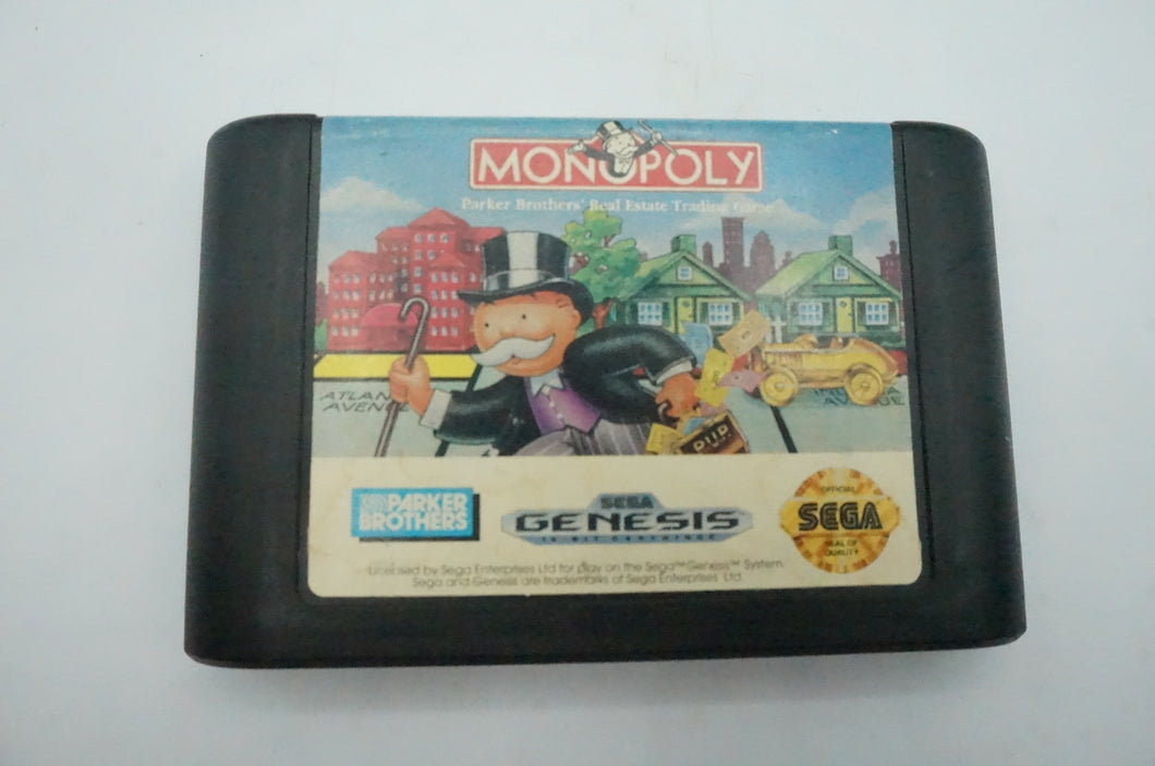 Monopoly Sega Game - Ohiohippies.com