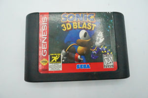 Sonic 3D Blast Sega Game - Ohiohippies.com
