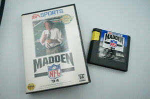 Sega 94 Madden - Ohiohippies.com