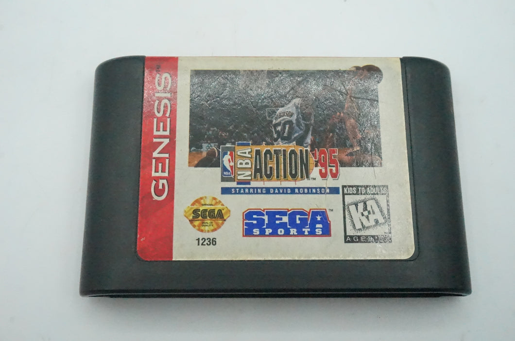NBA Action '95 Sega Game - Ohiohippies.com