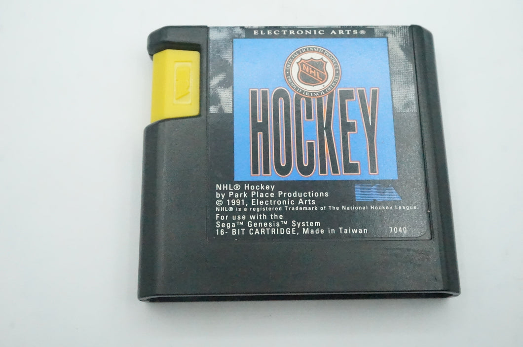 NHL Hockey Sega Game - Ohiohippies.com