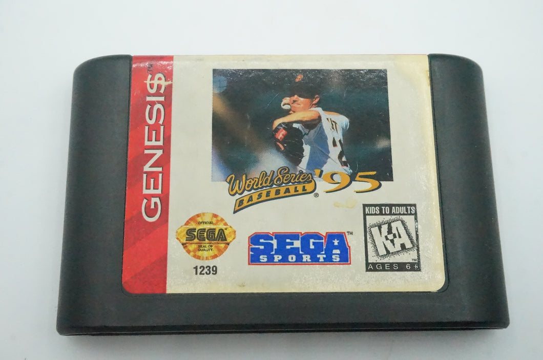 World Series 95' Baseball Sega Game - Ohiohippies.com