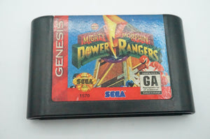 Mighty Morphin Power Rangers Sega Game - Ohiohippies.com
