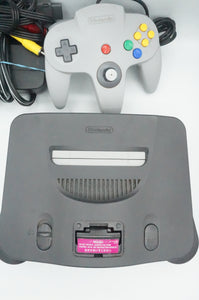 Nintendo 64 Game System - Ohiohippies.com