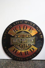 Load image into Gallery viewer, Harley Davidson Metal Sign - Ohiohippies.com
