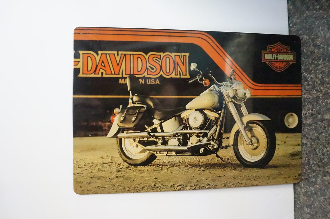 Harley-Davidson metal wall art- ohiohippies.com