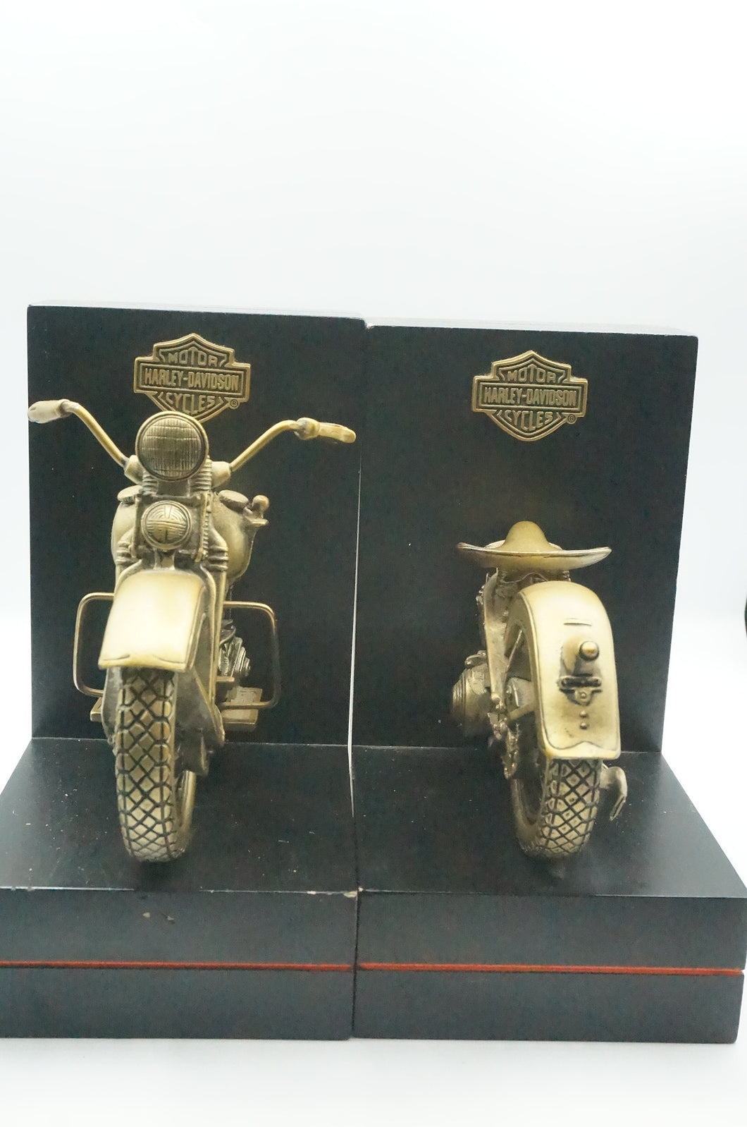 Harley Davidson Book Ends - Ohiohippies.com