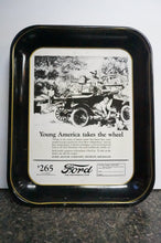 Load image into Gallery viewer, Vintage Steel Ford Tray- ohiohippies.com
