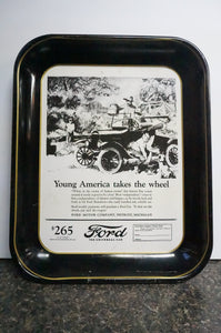 Vintage Steel Ford Tray- ohiohippies.com