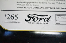 Load image into Gallery viewer, Vintage Steel Ford Tray- ohiohippies.com
