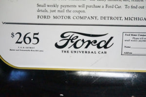 Vintage Steel Ford Tray- ohiohippies.com