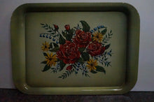 Load image into Gallery viewer, Green Antique Flower Tray- Ohiohippies.com
