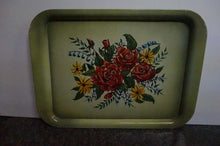 Load image into Gallery viewer, Green Antique Flower Tray- Ohiohippies.com
