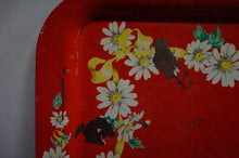 Load image into Gallery viewer, Red Antique flower tray - Ohiohippies.com
