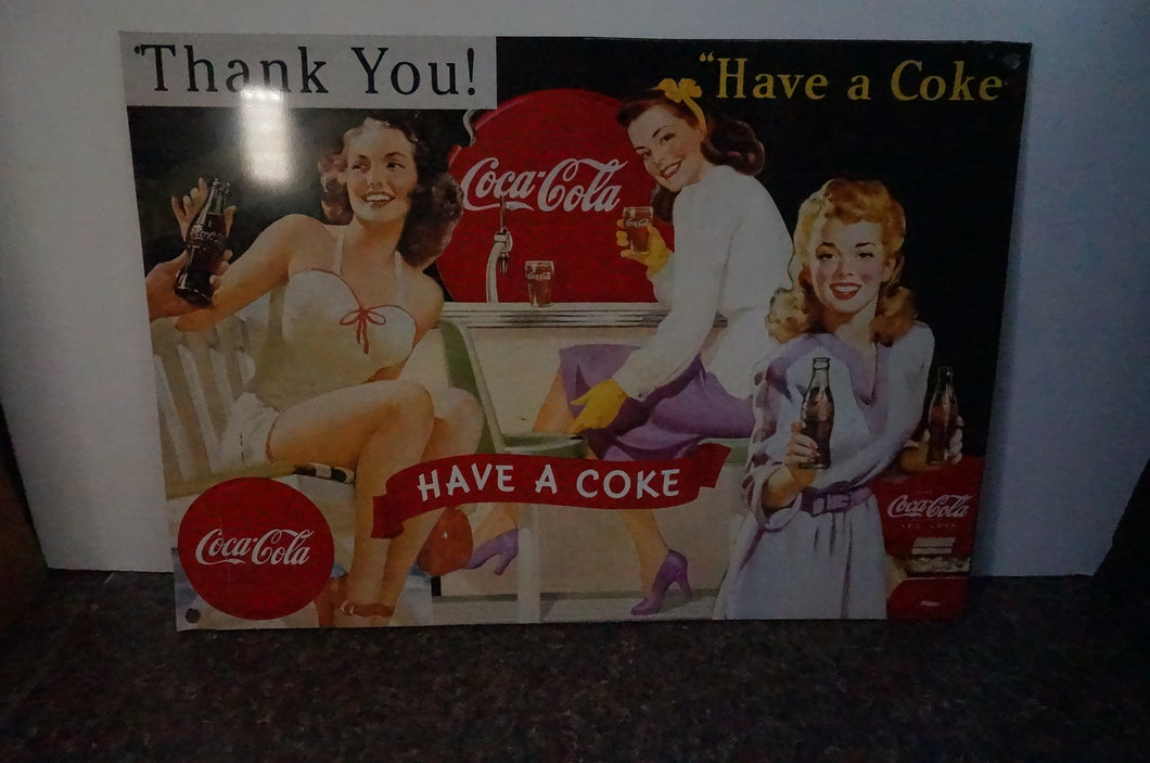 Coca-Cola Sign - Ohiohippies.com
