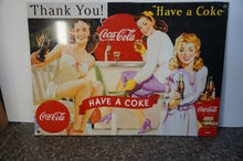 Load image into Gallery viewer, Coca-Cola Sign - Ohiohippies.com
