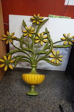 Load image into Gallery viewer, Mid-Century Flower wall decoration- ohiohippies.com
