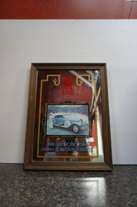Vintage Rolls Royce Mirrored Picture- ohiohippies.com