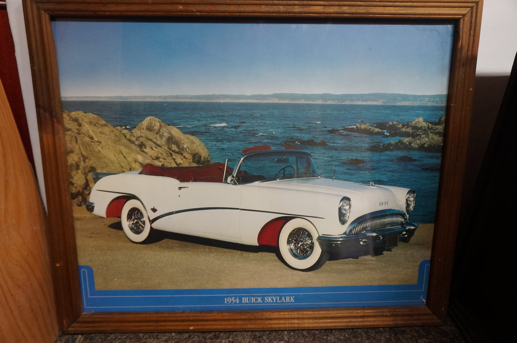 1954 Buick Skylark wall art- ohiohippies.com