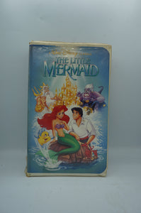 The Little Mermaid VHS - Ohiohppies.com