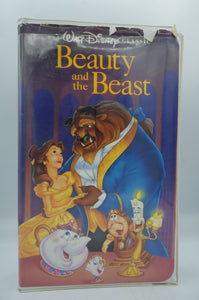 Beauty and the Beast VHS - Ohiohippies.com